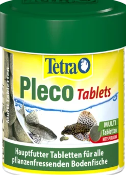 Aliment pour poissons de fond herbivores Pleco Tablets 120 tabs - Tetra