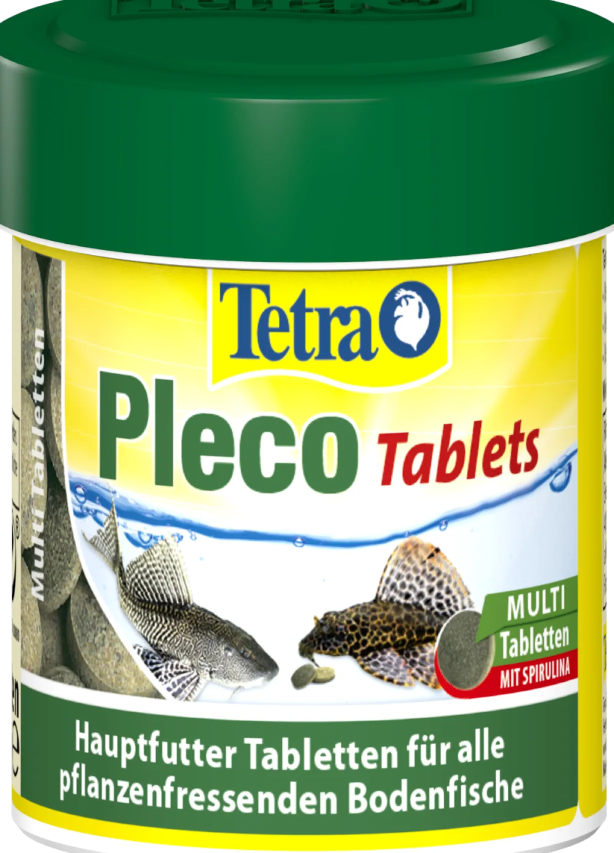 Aliment pour poissons de fond herbivores Pleco Tablets 120 tabs - Tetra