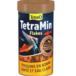 Aliment pour poissons d’ornement TetraMin Flakes 100ML - Tetra