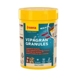 Aliment pour poissons d’ornement Vipagran Granulés 100ML - Sera
