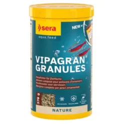 Aliment pour poissons d’ornement Vipagran Granulés 1L - Sera