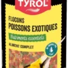 Aliment pour poissons exotiques flocons 250ML - Tyrol