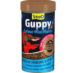 Aliment pour poissons Guppy Colour Mini Flakes 250ML - Tetra