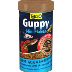 Aliment pour poissons Guppy Mini Flakes 250ML - Tetra