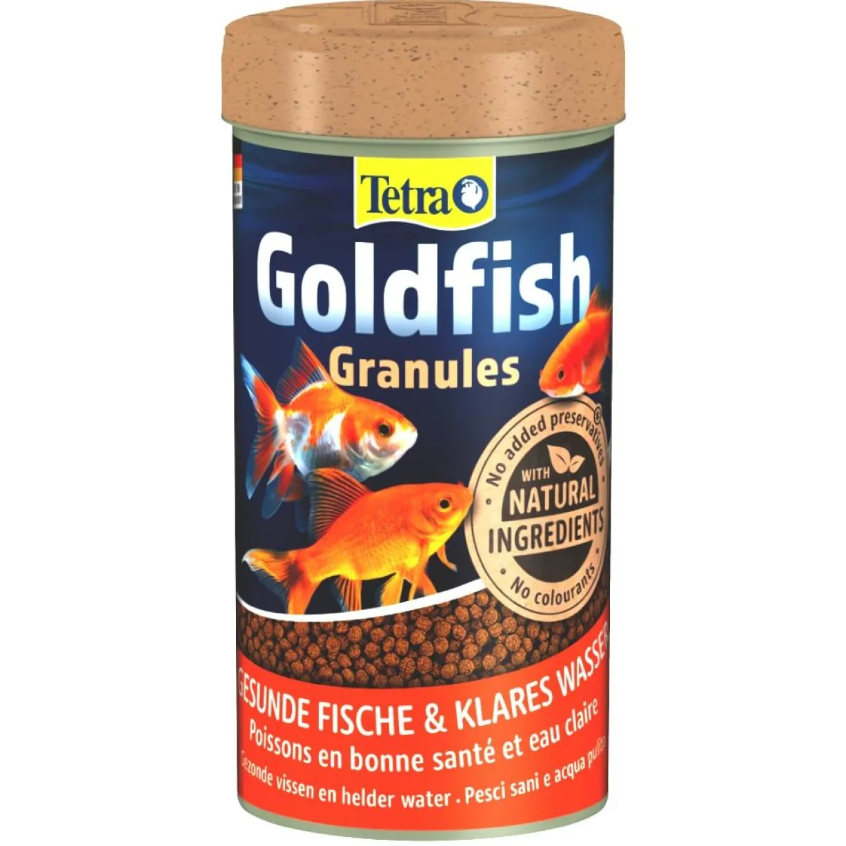 Aliment pour poissons rouges Goldfish Granules 250ML - Tetra