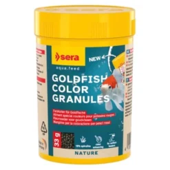 Aliment pour poissons rouges à la spiruline Goldfish Color Granules 100ML - Sera