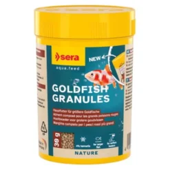 Aliment pour poissons rouges Goldfish Granules Nature 100ML - Sera