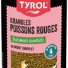 Aliment pour poissons rouges granulés 250ML - Tyrol
