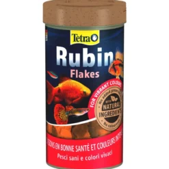 Aliment pour poissons spécial couleurs flocons Rubin Flakes 1L - Tetra