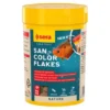 Aliment pour poissons spécial couleurs flocons San Color Flakes Nature 100ML - Sera