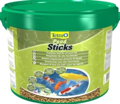 Aliment pour poisson Tetra Pond Sticks 10L - Zolux