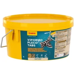 Aliment pour silures et loches Viformo Pleco Tabs Nature 1,4kg - Sera