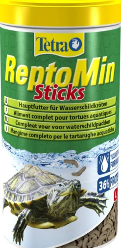 Aliment pour tortues aquatiques ReptoMin Sticks 250ML - Tetra