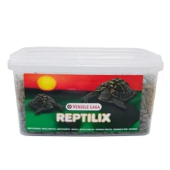 Aliment tortue terrestre granulés Reptilix 1kg - Versele Laga