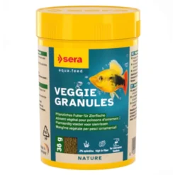 Aliment végétal pour poissons d’ornement granulés Veggie Granulés 100ML - Sera