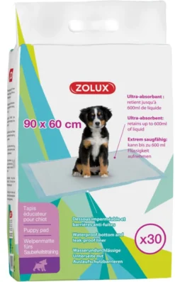 Alèse chiot tapis éducateur chien ultra-absorbant 40x60cm x30– Zolux