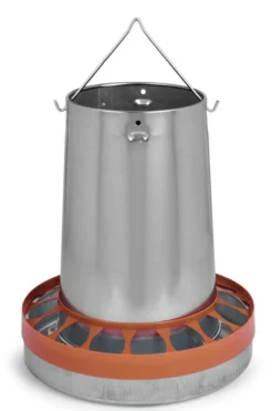 Anneau anti-gaspillage pour Mangeoire Galvanisée 20Kg
