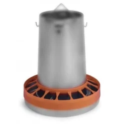 Anneau anti-gaspillage pour Mangeoire Galvanisée 10Kg