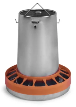 Anneau anti-gaspillage pour Mangeoire Galvanisée 10Kg