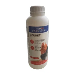 Anti poux poules et volailles liquide Pounet 1L - Francodex
