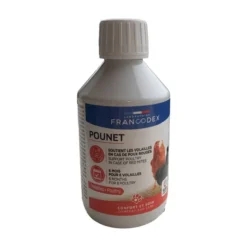 Anti poux poules et volailles liquide Pounet 250ML - Francodex