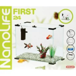 Aquarium Aqua NanoLife First 24 Blanc - Aquatlantis