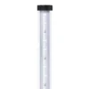 Aquarium poisson Explorer Amsterdam Bio 85L blanc avec BioBox, rampe LED et chauffage - Aquatlantis