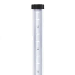 Aquarium poisson Explorer Amsterdam Bio 85L blanc avec BioBox, rampe LED et chauffage - Aquatlantis