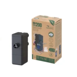 Aquarium poisson Explorer Vienna 42L noir avec Bio Filter et rampe LED - Aquatlantis