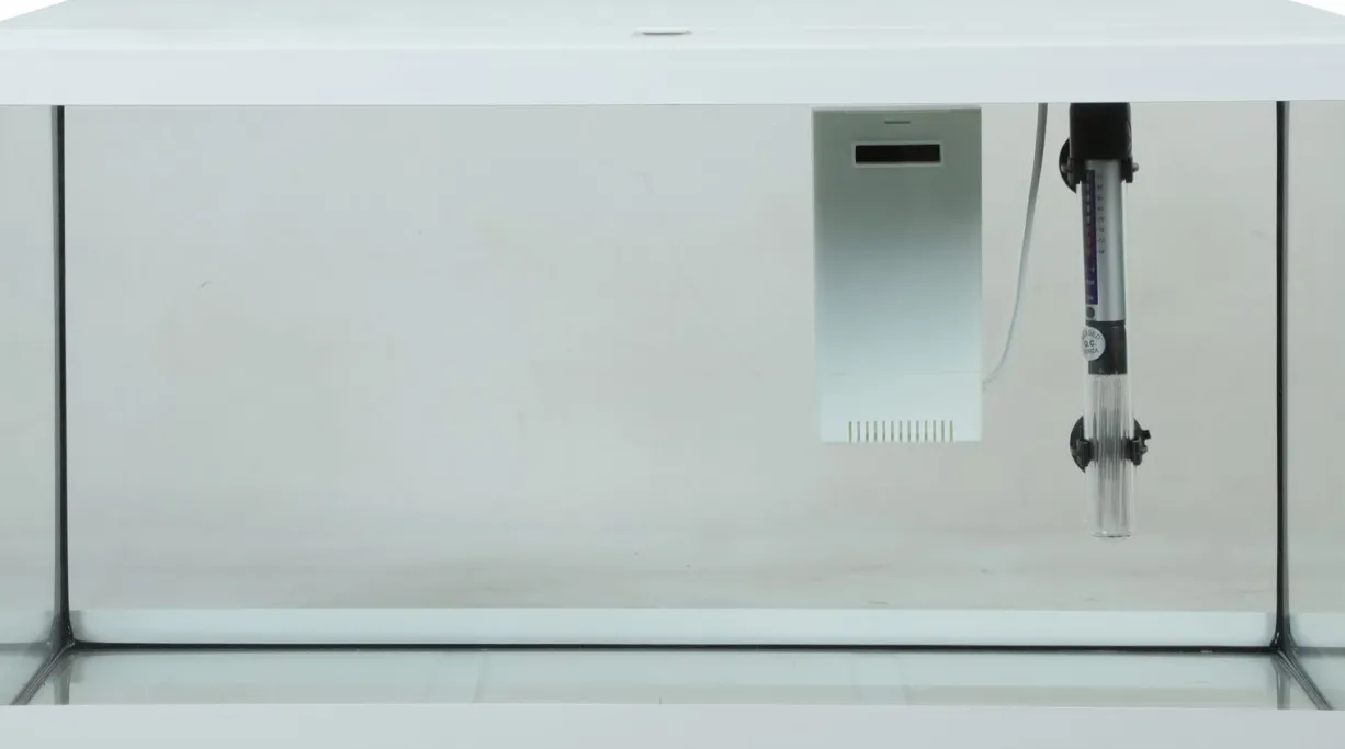 Aquarium poisson Initio 60cm blanc - Zolux