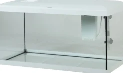 Aquarium poisson Initio 60cm blanc - Zolux