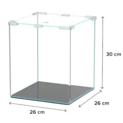 Aquarium poisson Kubus Curve 20L Basic - Aquatlantis
