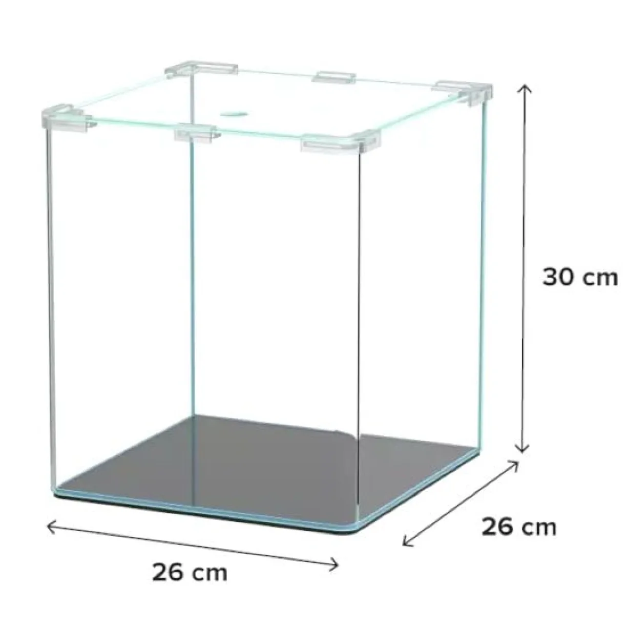 Aquarium poisson Kubus Curve 20L Basic - Aquatlantis