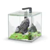 Aquarium poisson Kubus 33L noir - Aquatlantis