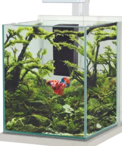Aquarium poisson équipé 18,7 litres Jalaya XL cérusé blanc - Zolux