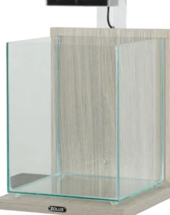 Aquarium poisson équipé 10 litres Jalaya 2 zebrano gris - Zolux