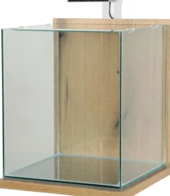 Aquarium poisson équipé 31,5 litres Jalaya XXL chêne clair - Zolux