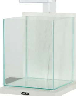 Aquarium poisson équipé 10 litres Jalaya 2 cérusé blanc - Zolux