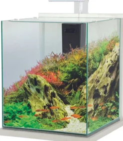 Aquarium poisson équipé 31,5 litres Jalaya XXL cérusé blanc - Zolux