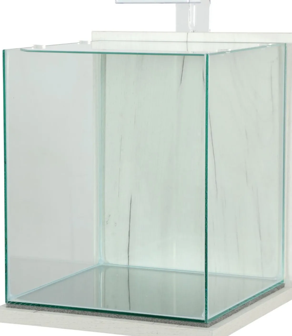 Aquarium poisson équipé 31,5 litres Jalaya XXL cérusé blanc - Zolux
