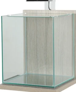 Aquarium poisson équipé 18,7 litres Jalaya XL zebrano gris - Zolux