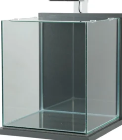 Aquarium poisson équipé 31,5 litres Jalaya XXL gris anthracite - Zolux
