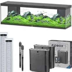 Aquarium poisson Splendid 200 LED 2.0 et BioBox - Aquatlantis