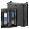 Aquarium poisson Splendid 200 noir LED 2.0 et BioBox avec meuble - Aquatlantis