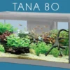 Aquarium poisson Tana LED 80cm gris - Zolux