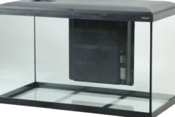 Aquarium poisson Tana LED 60cm noir - Zolux