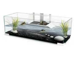 Aquarium pour tortue Tartarium 80 blanc - Ciano