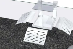 Aquarium pour tortue Tartarium 80 blanc - Ciano