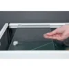 Aquarium tortue Aqua Tortum 40 blanc sans filtre - Aquatlantis