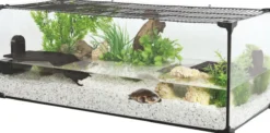 Aquarium tortue Karapas Aqua 100 Pro noir - Zolux